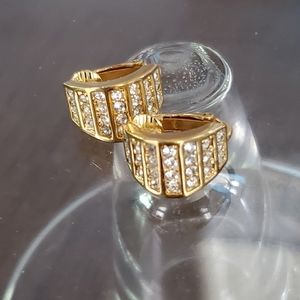 Vintage Authentic Dior clip on earrings